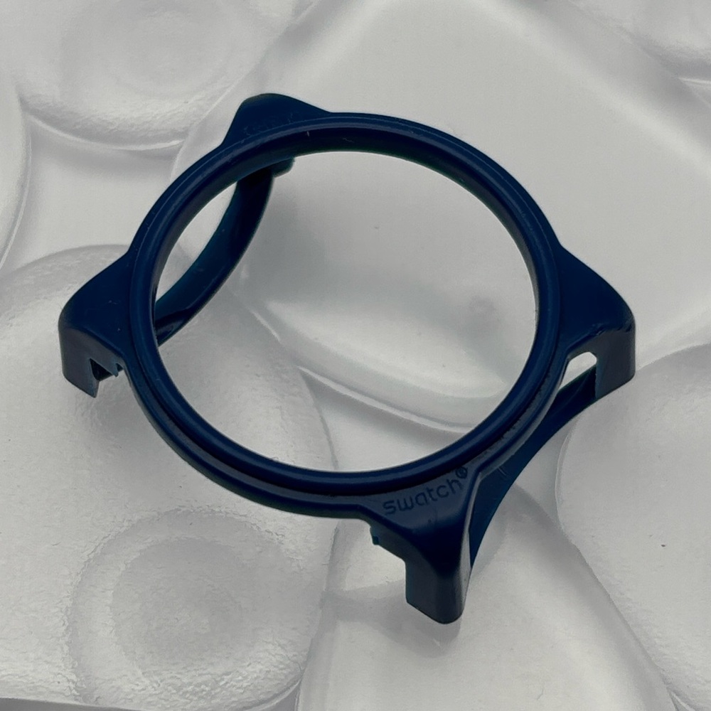Swatch Watch Guard Too - Blue - Large - NWOT